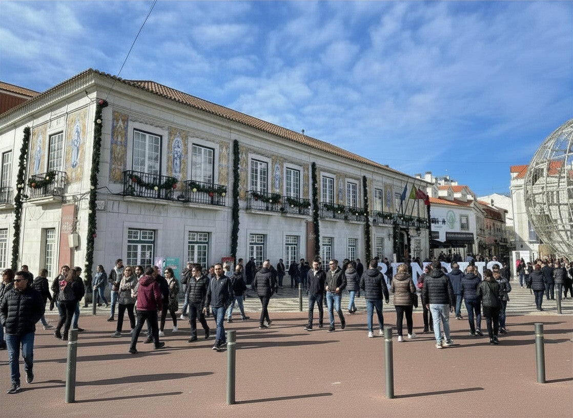 Wilma de Krom in Lissabon