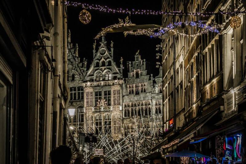 Wilma de krom in Antwerpen