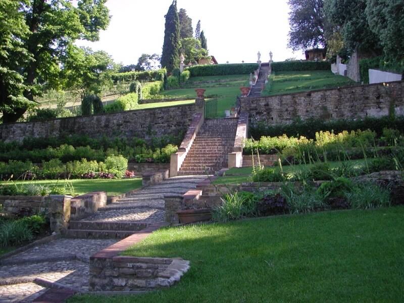 Wilma de Krom in Italie