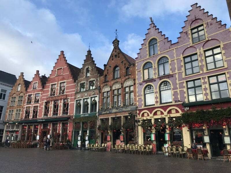 Wilma de Krom in Brugge