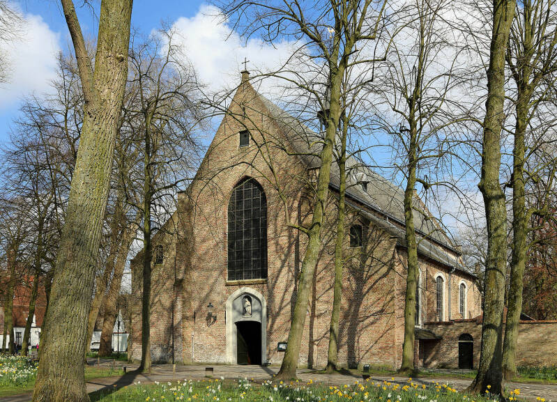 Wilma de Krom in Brugge