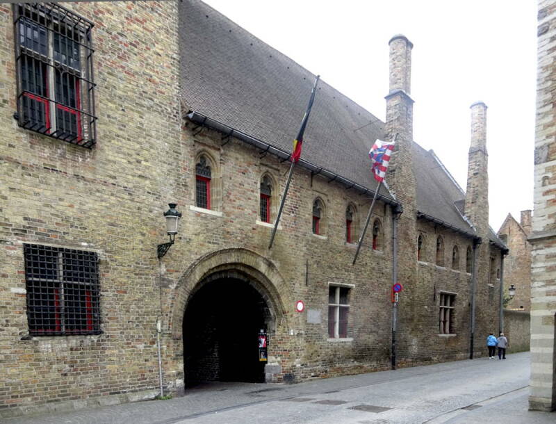 Wilma de Krom in Brugge