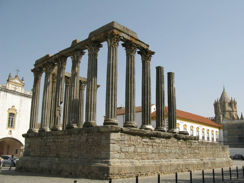 Wilma de Krom in Portugal