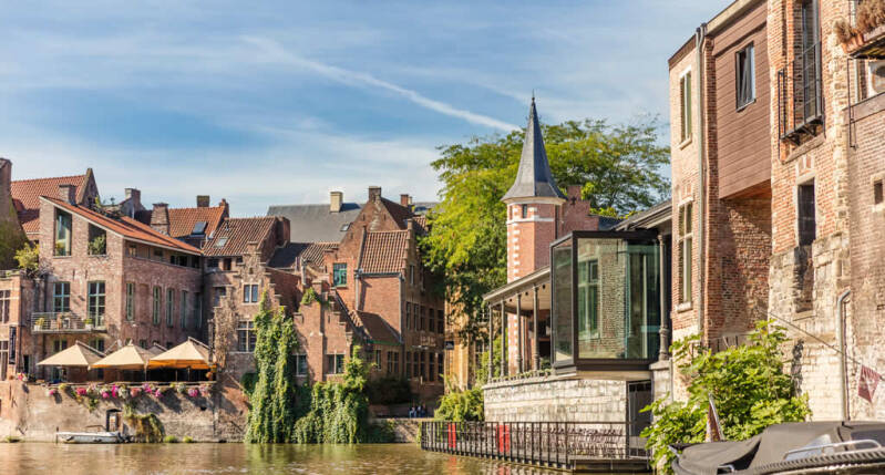 Wilma de Krom in Gent