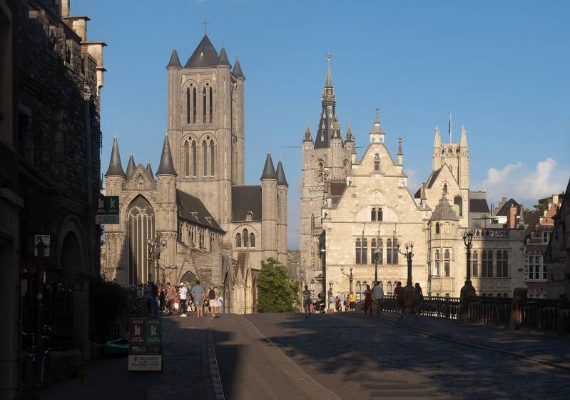 Wilma de Krom in Gent