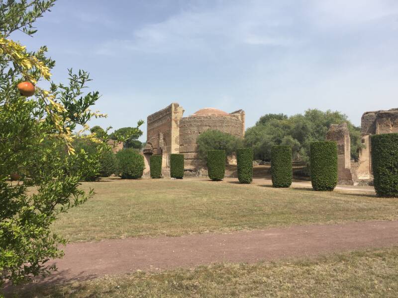 Wilma de Krom in Italie