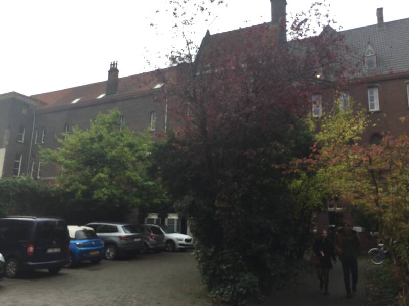 Wilma de Krom in Gent