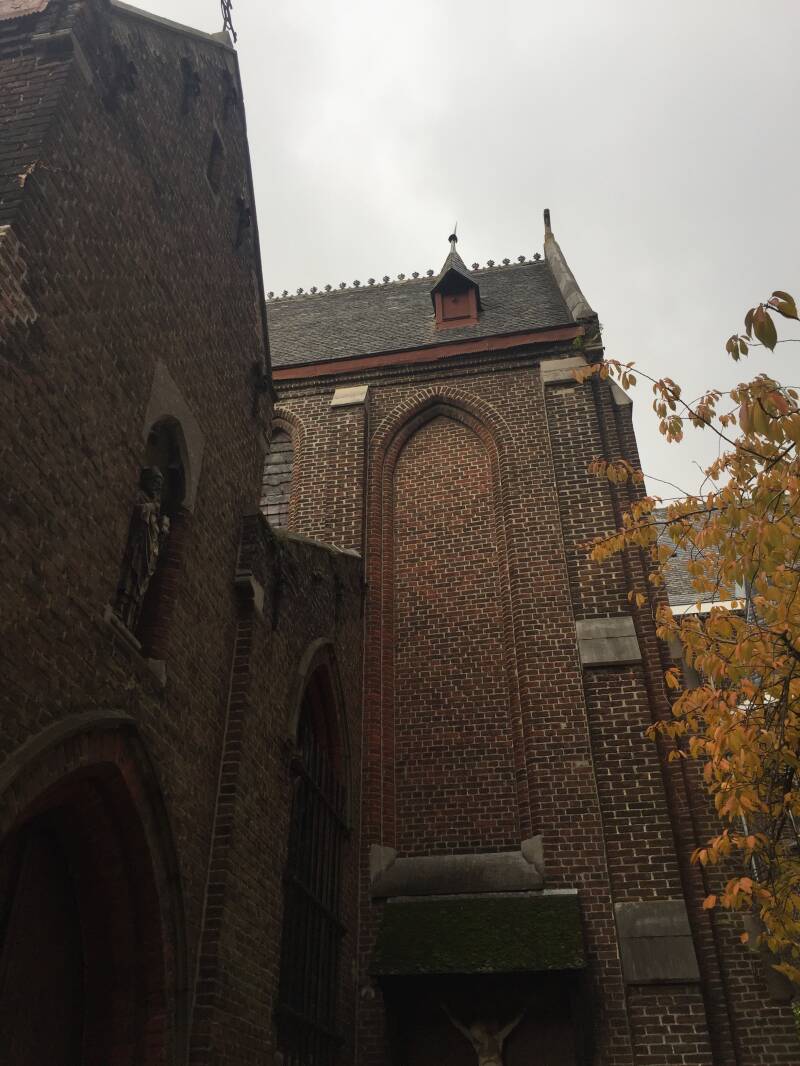 Wilma de Krom in Gent