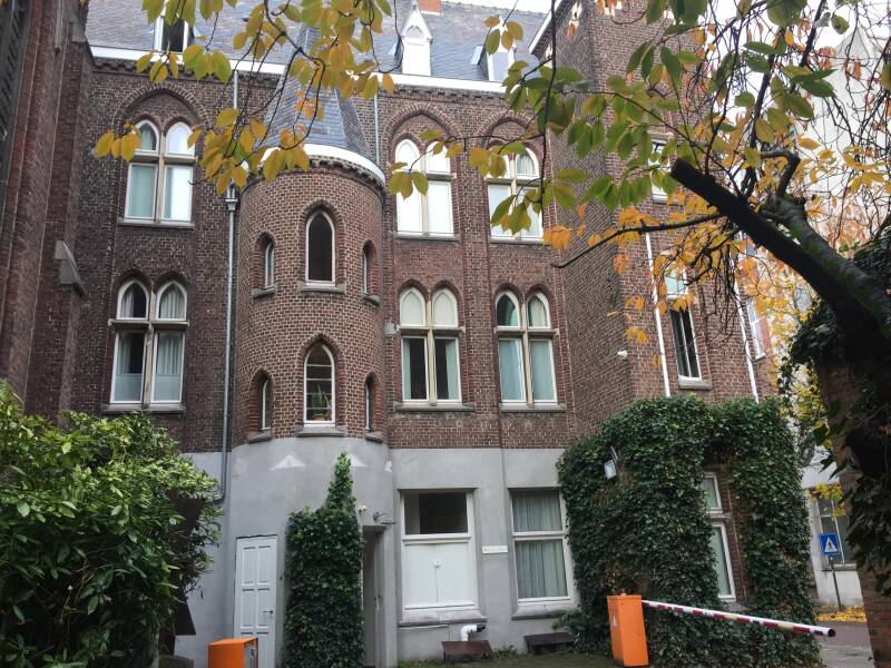 Wilma de Krom in Gent