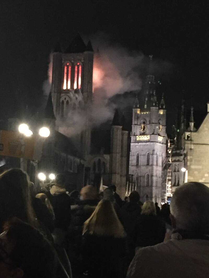 Wilma de Krom in Gent
