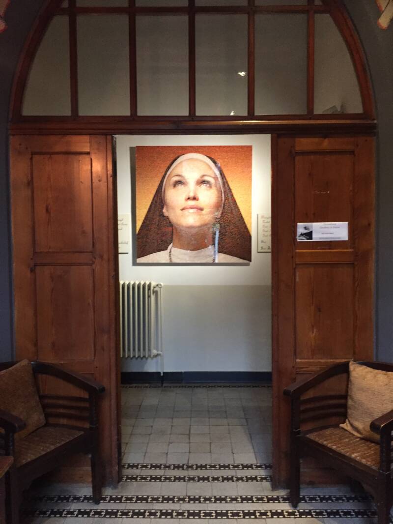 Wilma de Krom in Gent