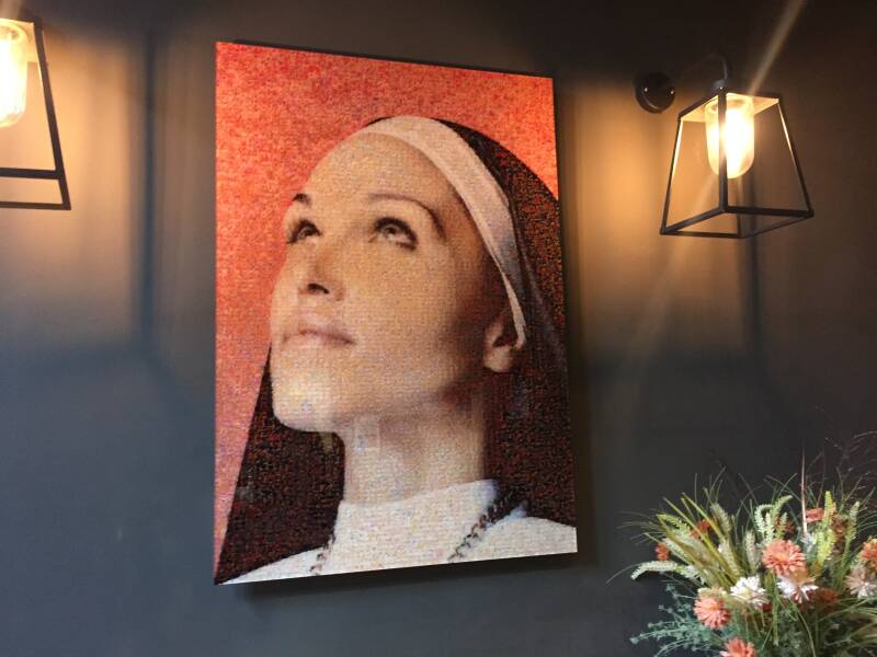 Wilma de Krom in Gent