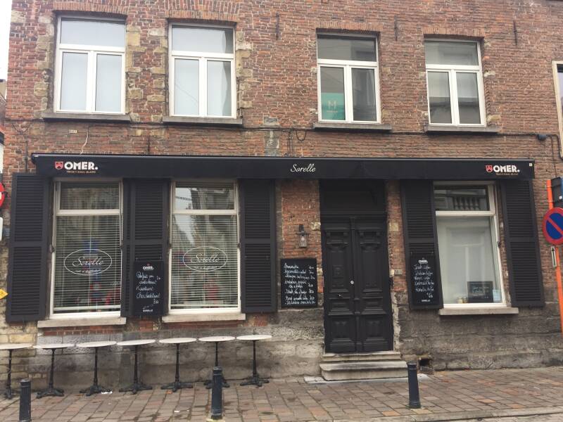 Wilma de Krom in Gent
