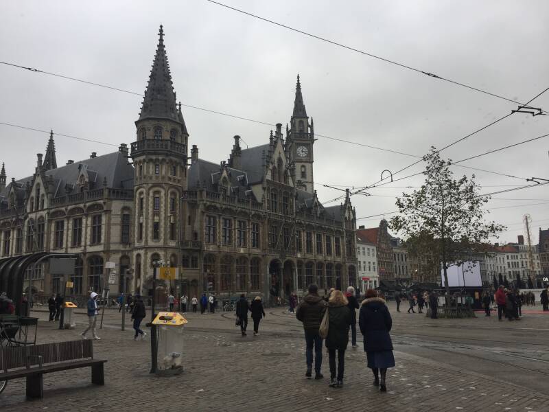 Wilma de Krom in Gent