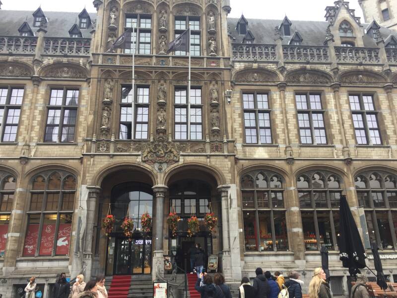 Wilma de Krom in Gent