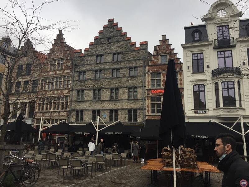 Wilma de Krom in Gent