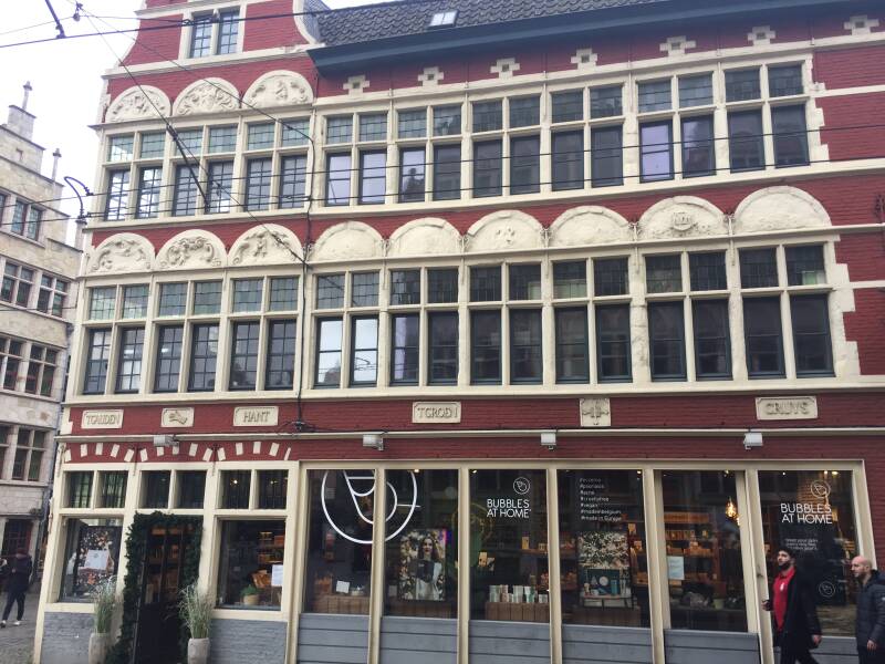 Wilma de Krom in Gent