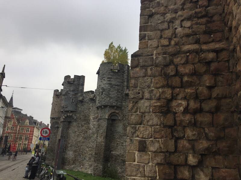 Wilma de Krom in Gent