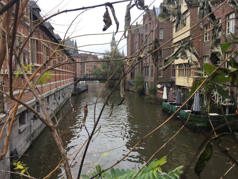 Wilma de Krom in Gent