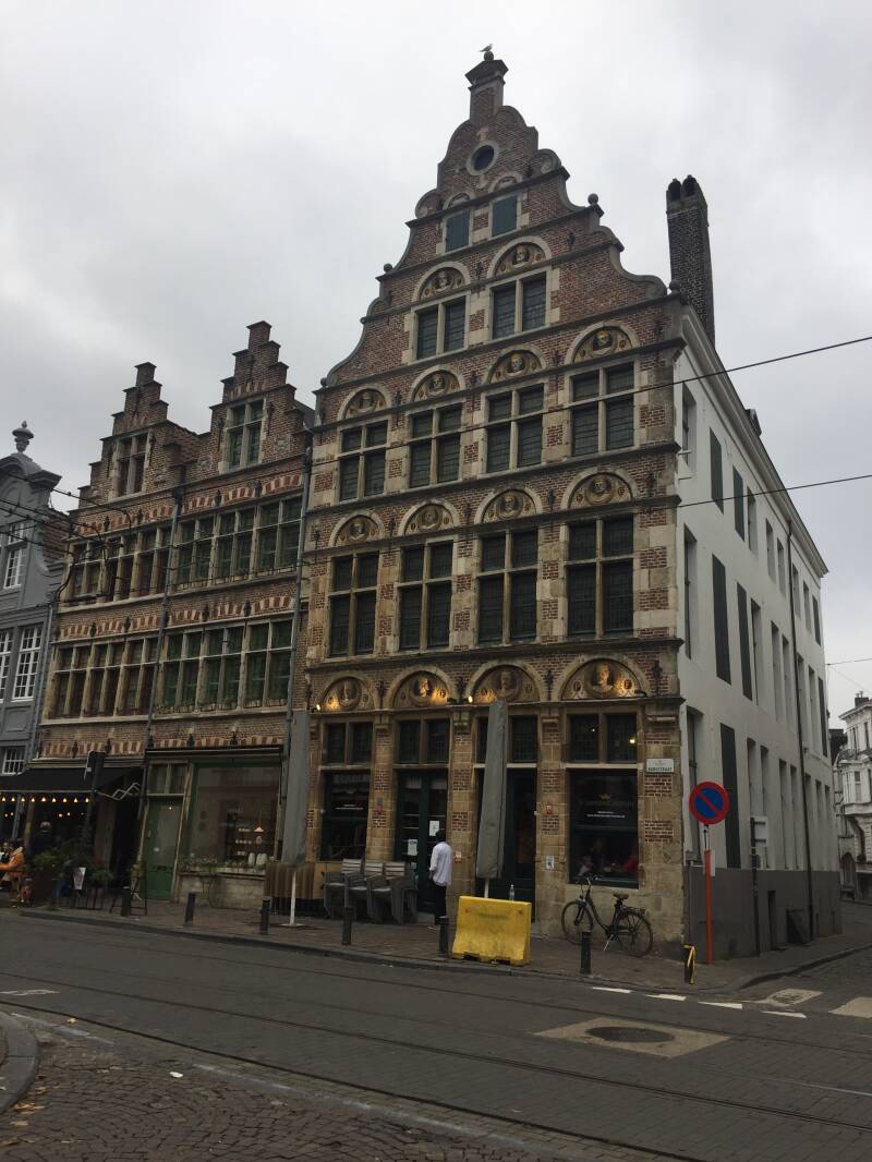 Wilma de Krom in Gent