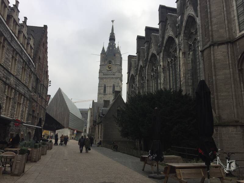 Wilma de Krom in Gent