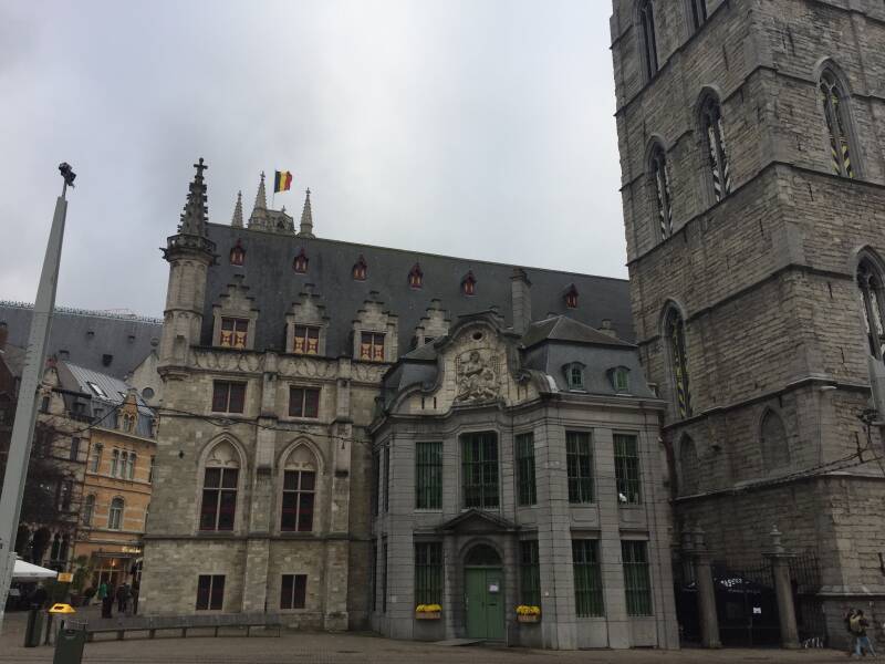 Wilma de Krom in Gent