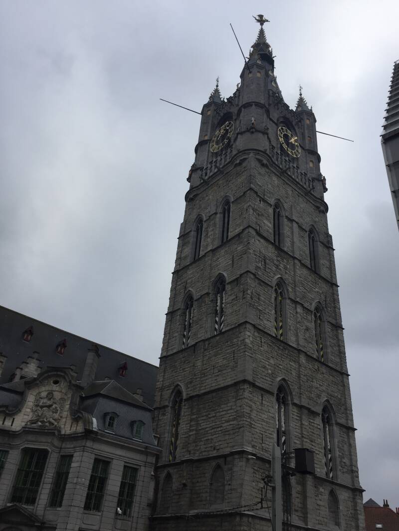 Wilma de Krom in Gent