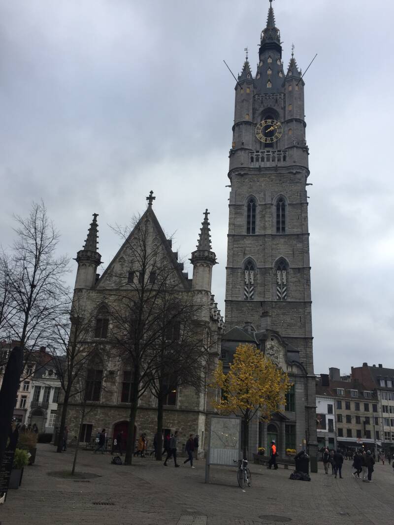 Wilma de Krom in Gent