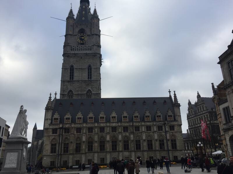 Wilma de Krom in Gent