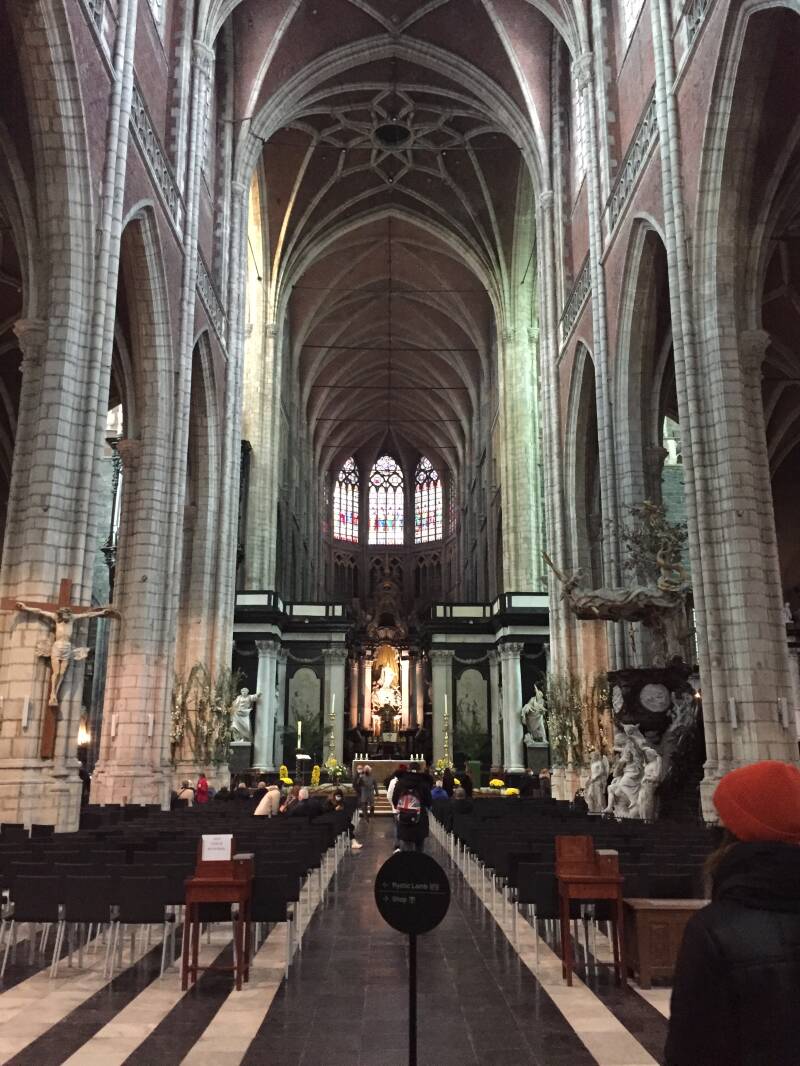 Wilma de Krom in Gent
