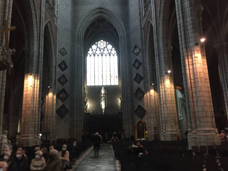 Wilma de Krom in Gent
