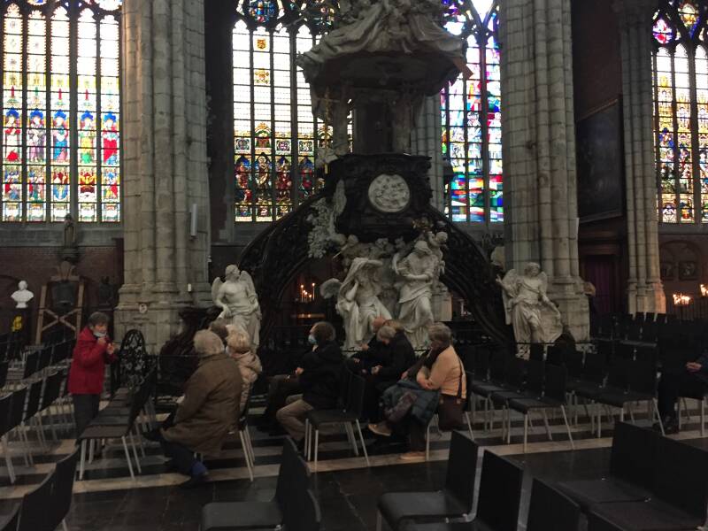 Wilma de Krom in Gent