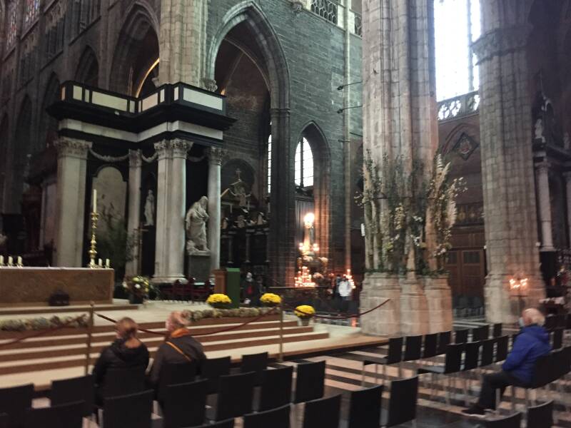 Wilma de Krom in Gent