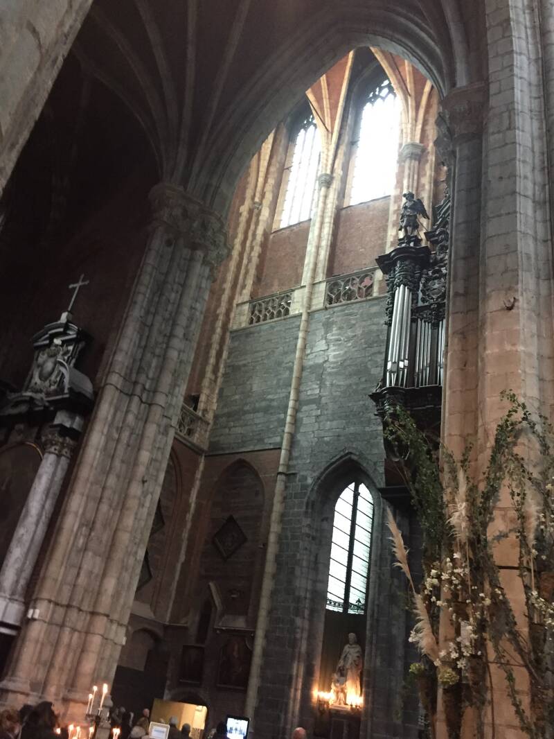 Wilma de Krom in Gent