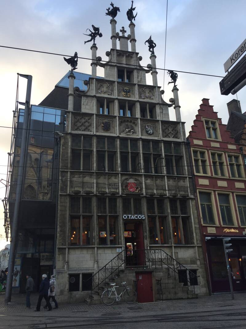 Wilma de Krom in Gent