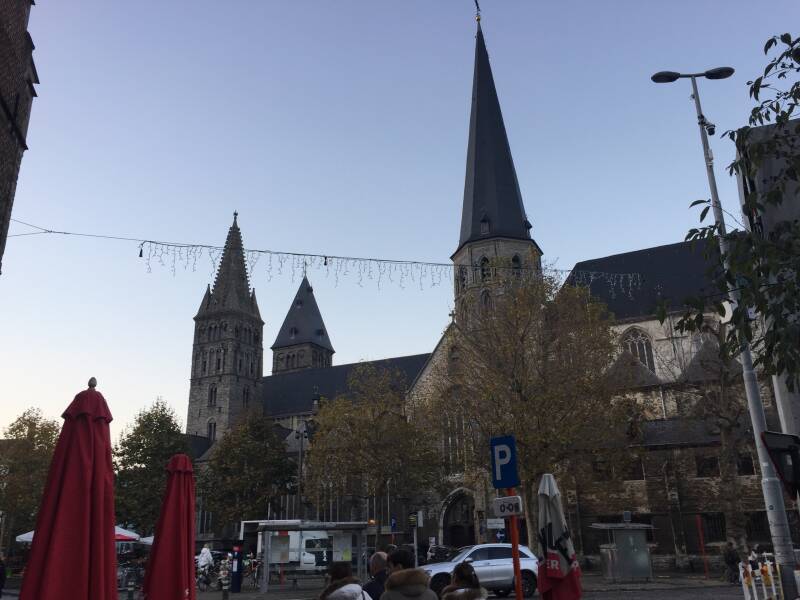 Wilma de Krom in Gent