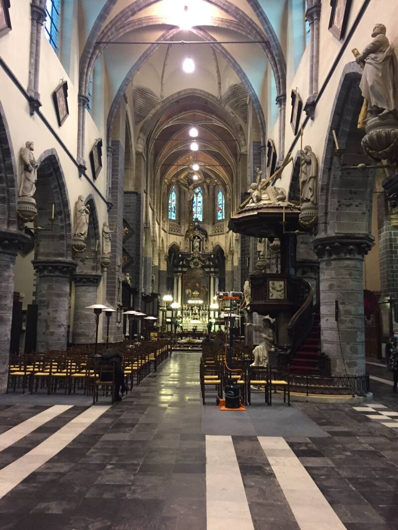 Wilma de Krom in Gent