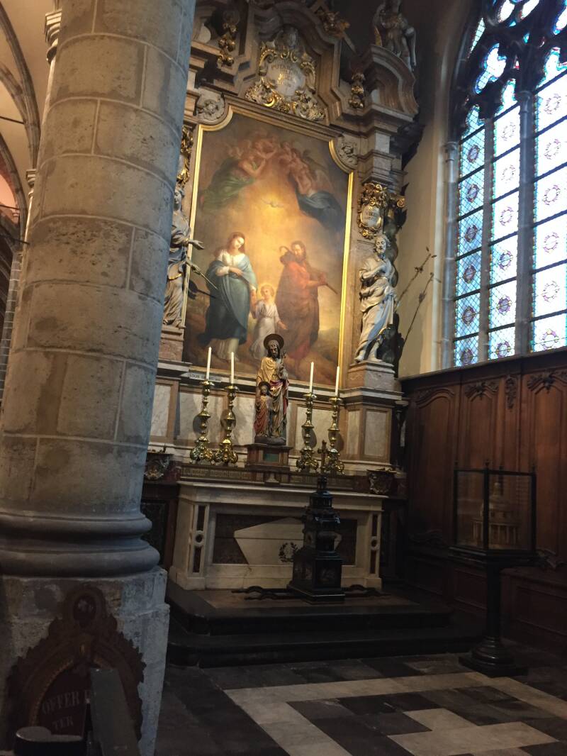 Wilma de Krom in Gent