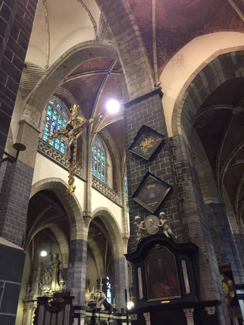 Wilma de Krom in Gent
