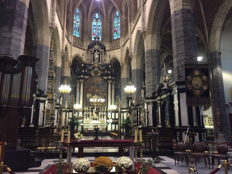 Wilma de Krom in Gent