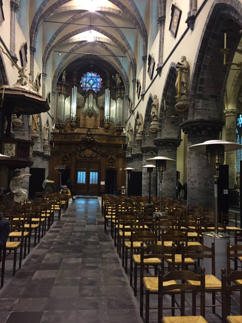 Wilma de Krom in Gent