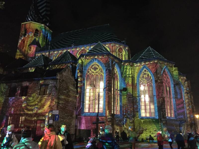 Wilma de Krom in Gent
