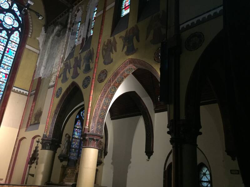 Wilma de Krom in Gent