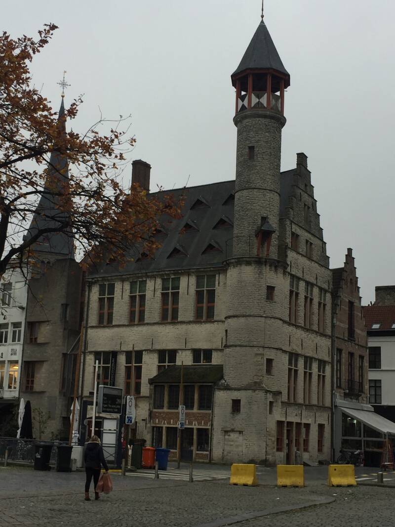 Wilma de Krom in Gent