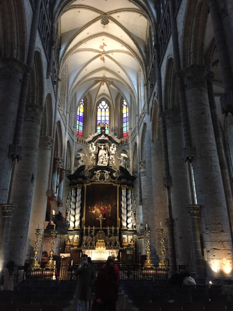 Wilma de Krom in Gent