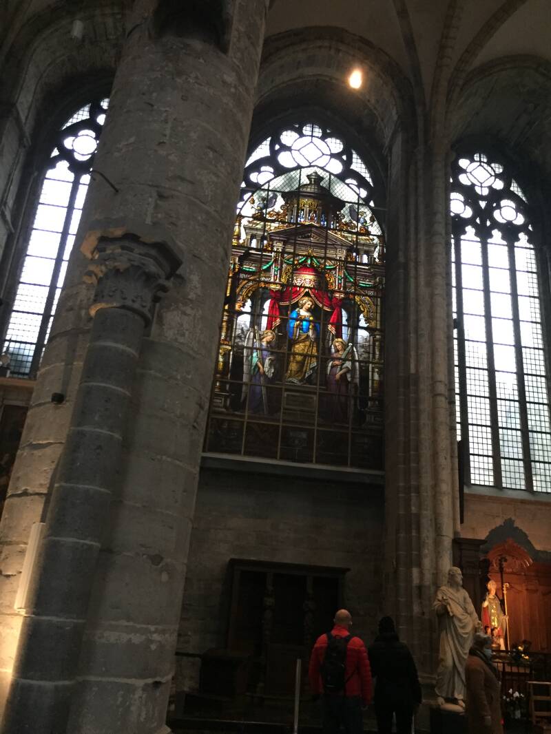 Wilma de Krom in Gent