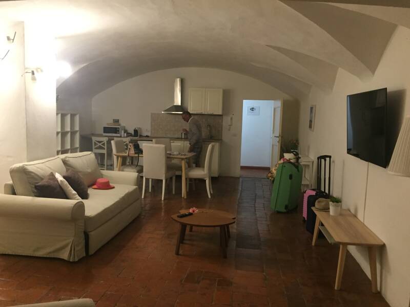 Wilma de Krom in Italie
