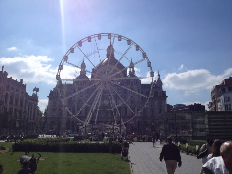 Wilma de krom in Antwerpen