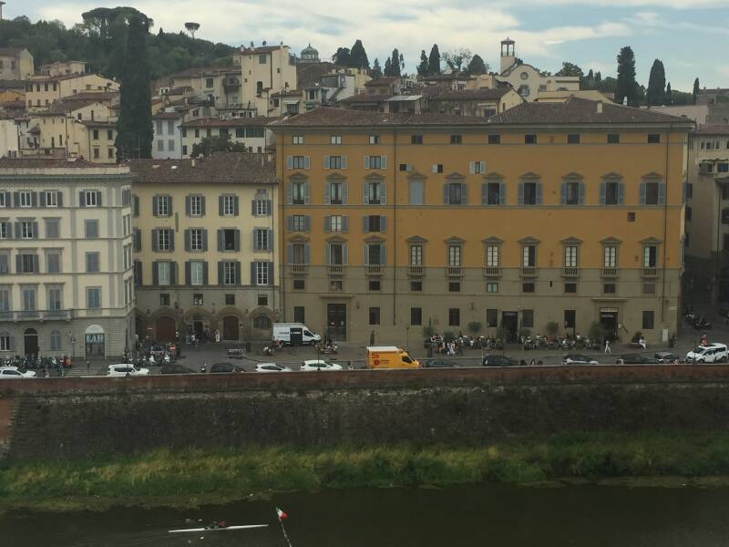 Wilma de Krom in Italie