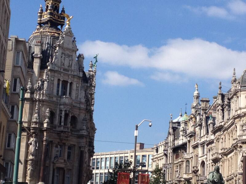 Wilma de krom in Antwerpen